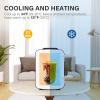 imageSimple Deluxe Portable Mini Fridge 4L6 Can Cooler and Warmer Compact Refrigerator for Skincare Cosmetics Beverage Food for Bedroom RedBlack