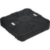 imageSimple Deluxe Offset Patio Wheels Cantilever Umbrella Base Stand Filled with 220 Lbs Water or 410 Lbs Sand 33quotX33quotX67quot BlackBlackoffset umbrella