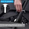 imageSimple Deluxe 3086lbs 1811quot Market Umbrella Base Heavy Duty Round Stand for Patio Outdoor Deck BlackBlackCross
