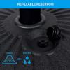imageSimple Deluxe 3086lbs 1811quot Market Umbrella Base Heavy Duty Round Stand for Patio Outdoor Deck BlackBlackRound