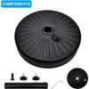 imageSimple Deluxe 3086lbs 1811quot Market Umbrella Base Heavy Duty Round Stand for Patio Outdoor Deck BlackBlackRound New