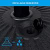 imageSimple Deluxe 3086lbs 1811quot Market Umbrella Base Heavy Duty Round Stand for Patio Outdoor Deck BlackBlackRound New