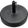 imageSimple Deluxe 3086lbs 1811quot Market Umbrella Base Heavy Duty Round Stand for Patio Outdoor Deck BlackBlackRound