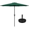 Round Base+Umbrella-Green