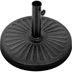 imageSimple Deluxe 3086lbs 1811quot Market Umbrella Base Heavy Duty Round Stand for Patio Outdoor Deck BlackBlack4