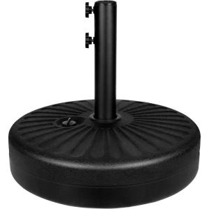 imageSimple Deluxe 3086lbs 1811quot Market Umbrella Base Heavy Duty Round Stand for Patio Outdoor Deck BlackBlackRound New
