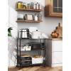 imageSimple Deluxe 5Tier Heavy Duty Storage Shelves 1750 Lbs Loading Capacity 3543quot W x 1772quot D x 7087quot H Adjustable Shelving Unit with Wheels ChromeBlack