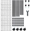 imageSimple Deluxe 5Tier Heavy Duty Storage Shelves 1750 Lbs Loading Capacity 3543quot W x 1772quot D x 7087quot H Adjustable Shelving Unit with Wheels ChromeBlack
