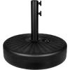 imageSimple Deluxe 9 Patio Umbrella Outdoor Table Market Yard Umbrella with Push Button TiltCrankBeige  Umbrella Base Stand