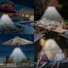 imageSimple Deluxe 9ft Outdoor Market Table Patio Umbrella with Button TiltBeige Combo2