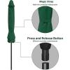 imageSimple Deluxe 9ft Outdoor Market Table Patio Umbrella with Button TiltGreen Combo2