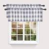 imageSimple Deluxe Buffalo Check Blackout Curtains Panels for Living Room Bedroom Farmhouse Courtyard Style Room Darkening Thermal Insulated Plaid Grommet Curtain 37quot W x 63quot L White and RedWhite and Gray