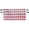 imageSimple Deluxe Buffalo Check Blackout Curtains Panels for Living Room Bedroom Farmhouse Courtyard Style Room Darkening Thermal Insulated Plaid Grommet Curtain 37quot W x 63quot L White and RedWhite and Red