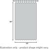 imageSimple Deluxe Buffalo Check Kitchen Tier Curtains Plaid Gingham Small Curtain for Half Cafe Windows 26quot W x 45quot L Black and RedBlack and White