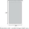 imageSimple Deluxe Buffalo Check Kitchen Tier Curtains Plaid Gingham Small Curtain for Half Cafe Windows 26quot W x 45quot L Black and RedBlack and White