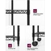 imageSimple Deluxe Heavy Duty 4Shelf Shelving with Wheels 3543quot D x 1772quot W x 6102quot H Adjustable Steel Organizer Wire Rack 1000 Lb Capacity ChromeBlack