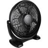 imageHealSmart 14 Inch 3Speed Plastic Floor Fans Quiet for Home Commercial Residential and Greenhouse Use OutdoorIndoor Black18Inch