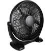imageHealSmart 14 Inch 3Speed Plastic Floor Fans Quiet for Home Commercial Residential and Greenhouse Use OutdoorIndoor Black18Inch