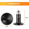 imageSimple Deluxe 150W Reptile Heat Bulb and 40108 Degrees Fahrenheit Digital Thermostat Controller Included for Amphibian Pet ampamp Incubating Chicken Black25 Watts