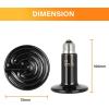 imageSimple Deluxe 150W Reptile Heat Bulb and 40108 Degrees Fahrenheit Digital Thermostat Controller Included for Amphibian Pet ampamp Incubating Chicken Black50 Watts
