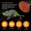 imageSimple Deluxe 150W Reptile Heat Bulb and 40108 Degrees Fahrenheit Digital Thermostat Controller Included for Amphibian Pet ampamp Incubating Chicken Black25 Watts
