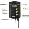 imageSimple Deluxe 150W Reptile Heat Bulb and 40108 Degrees Fahrenheit Digital Thermostat Controller Included for Amphibian Pet ampamp Incubating Chicken Black150W