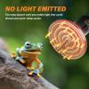 imageSimple Deluxe 150W Reptile Heat Bulb and 40108 Degrees Fahrenheit Digital Thermostat Controller Included for Amphibian Pet ampamp Incubating Chicken Black100W