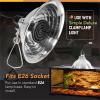 imageSimple Deluxe 150W Reptile Heat Bulb and 40108 Degrees Fahrenheit Digital Thermostat Controller Included for Amphibian Pet ampamp Incubating Chicken Black250W
