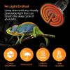 imageSimple Deluxe 150W Reptile Heat Bulb and 40108 Degrees Fahrenheit Digital Thermostat Controller Included for Amphibian Pet ampamp Incubating Chicken Black50 Watts