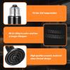imageSimple Deluxe 150W Reptile Heat Bulb and 40108 Degrees Fahrenheit Digital Thermostat Controller Included for Amphibian Pet ampamp Incubating Chicken Black100W