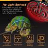 imageSimple Deluxe 150W Reptile Heat Bulb and 40108 Degrees Fahrenheit Digital Thermostat Controller Included for Amphibian Pet ampamp Incubating Chicken Black250W