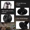imageSimple Deluxe 150W Reptile Heat Bulb and 40108 Degrees Fahrenheit Digital Thermostat Controller Included for Amphibian Pet ampamp Incubating Chicken Black150W
