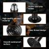 imageSimple Deluxe 150W Reptile Heat Bulb and 40108 Degrees Fahrenheit Digital Thermostat Controller Included for Amphibian Pet ampamp Incubating Chicken Black25 Watts