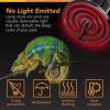 imageSimple Deluxe 150W Reptile Heat Bulb and 40108 Degrees Fahrenheit Digital Thermostat Controller Included for Amphibian Pet ampamp Incubating Chicken Black250W