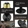 imageSimple Deluxe 150W Reptile Heat Bulb and 40108 Degrees Fahrenheit Digital Thermostat Controller Included for Amphibian Pet ampamp Incubating Chicken Black250W