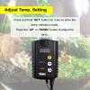 imageSimple Deluxe 150W Reptile Heat Bulb and 40108 Degrees Fahrenheit Digital Thermostat Controller Included for Amphibian Pet ampamp Incubating Chicken Black100W