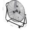 imageSimple Deluxe 18 Inch 3Speed High Velocity Heavy Duty Metal Industrial Floor Fan for Warehouse Workshop Factory and Basement Black 2 Pack30 Inch