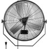 imageSimple Deluxe 18 Inch Industrial Wall Mount Fan 3 Speed Commercial Ventilation Metal Fan for Warehouse Greenhouse Workshop Patio Factory and Basement  High Velocity1 Pack