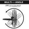 imageSimple Deluxe 18 Inch Industrial Wall Mount Fan 3 Speed Commercial Ventilation Metal Fan for Warehouse Greenhouse Workshop Patio Factory and Basement  High Velocity2 Pack