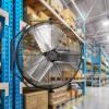 imageSimple Deluxe 18 Inch Industrial Wall Mount Fan 3 Speed Commercial Ventilation Metal Fan for Warehouse Greenhouse Workshop Patio Factory and Basement  High Velocity2 Pack
