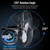 imageSimple Deluxe 18 Inch Industrial Wall Mount Fan 3 Speed Commercial Ventilation Metal Fan for Warehouse Greenhouse Workshop Patio Factory and Basement  High Velocity2 Pack