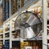imageSimple Deluxe 18 Inch Industrial Wall Mount Fan 3 Speed Commercial Ventilation Metal Fan for Warehouse Greenhouse Workshop Patio Factory and Basement  High Velocity2 Pack
