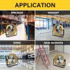 imageSimple Deluxe 24 Inch Heavy Duty Metal Industrial Drum Fan 3 Speed Floor Fan for Warehouse Workshop Factory and Basement20 Inch