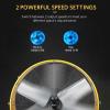 imageSimple Deluxe 24 Inch Heavy Duty Metal Industrial Drum Fan 3 Speed Floor Fan for Warehouse Workshop Factory and Basement36 Inch