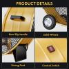 imageSimple Deluxe 24 Inch Heavy Duty Metal Industrial Drum Fan 3 Speed Floor Fan for Warehouse Workshop Factory and Basement42 Inch