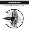 imageSimple Deluxe 24 Inch Industrial Wall Mount 3 Speed Commercial Ventilation Metal Fan for Warehouse Workshop Factory and Basement Black
