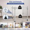 imageSimple Deluxe 3Tier Heavy Duty Storage Shelves 750Lb Capacity 2402quot D x 1378quot W x 2197quot H Shelving Unit for Pantry Garage Laundry and Kitchen2 Pack