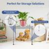 imageSimple Deluxe 3Tier Heavy Duty Storage Shelves 750Lb Capacity 2402quot D x 1378quot W x 2197quot H Shelving Unit for Pantry Garage Laundry and Kitchen2 Pack