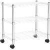 imageSimple Deluxe 3Tier Heavy Duty Storage Shelves 750Lb Capacity 2402quot D x 1378quot W x 2197quot H Shelving Unit for Pantry Garage Laundry and Kitchen2 Pack