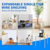 imageSimple Deluxe 3Tier Heavy Duty Storage Shelves 750Lb Capacity 2402quot D x 1378quot W x 2197quot H Shelving Unit for Pantry Garage Laundry and Kitchen2 Pack